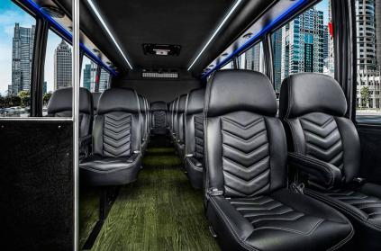 Garden Grove Shuttle Bus Rental